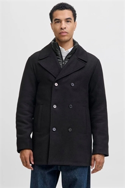 Jack & Jones Jedetroit Peacoat Blac